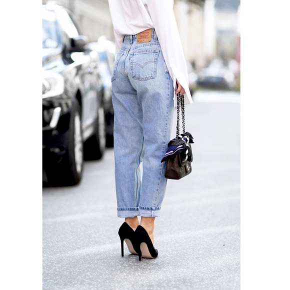 BOGO50% Levi's High Waisted Vintage 550 - Picture 2 of 8